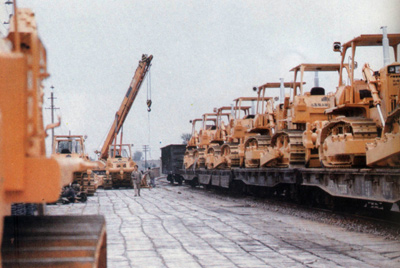 产品从918博天堂铁路专用线发车