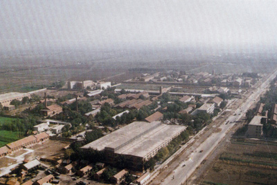 推土机总厂二、三分厂厂区